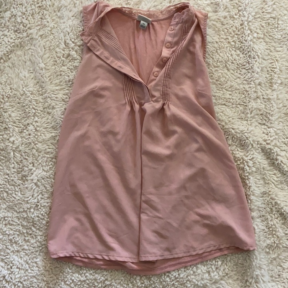 Pink Tank Top